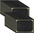 SUNEE Certificate Holders, Diploma Covers Gold Foil Border, by SUNEE