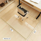 Koonmi Tempered Glass Chair Mat - Image 3
