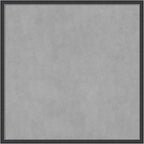 Amanti Art Black Framed Magnetic Board 25x25 Medium Vision Board by AmantiArt