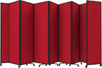 Versare Room Divider 360 Portable Wall Partition | Folding Panels | Large by VERSARE