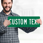 Custom Street Sign, Road Sign, Address Sign, 8 Colors, Reflective Option - Image 3