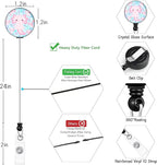 ID Badge Holder with Breakaway Lanyard, Lanyards - Image 6