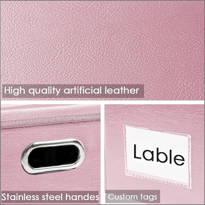 PRANDOM Large Collapsible Storage Box - Image 4