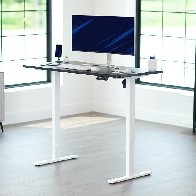VIVO Electric 55 x 28 in Standing Desk, Memory Height Adjustment, 1B Series - Image 2