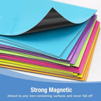 HOMiDEK Reusable Magnetic Sticky Notes, Dry Erase Magnets Magnetic Labels - Image 2