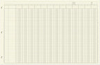 BookFactory Ledger Pad Large 13 Column Accounting Ledger Columnar Pads - Image 2