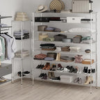 Regal Altair 21" Deep x 72" Wide x 86" Height Wire Shelving Kit | 8-Tier | NSF - Image 5