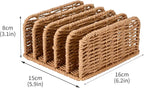 Duimbok Desk Mail Organizer Large Capacity Mail Holder - Image 7