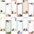 Gersoniel 12 Packs Magnetic Notepads by Gersoniel