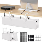 Under Desk Cable Management Tray by JOLENSOY