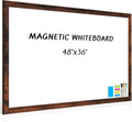 Large White Board for Wall, Hanging Writing Board for Home Office School by QUEENLINK