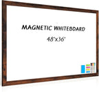 Large White Board for Wall, Hanging Writing Board for Home Office School by QUEENLINK
