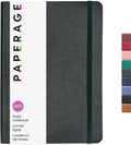 PAPERAGE Softcover Lined Journal Notebook, 160 Pages, Medium College Ruled by PAPERAGE