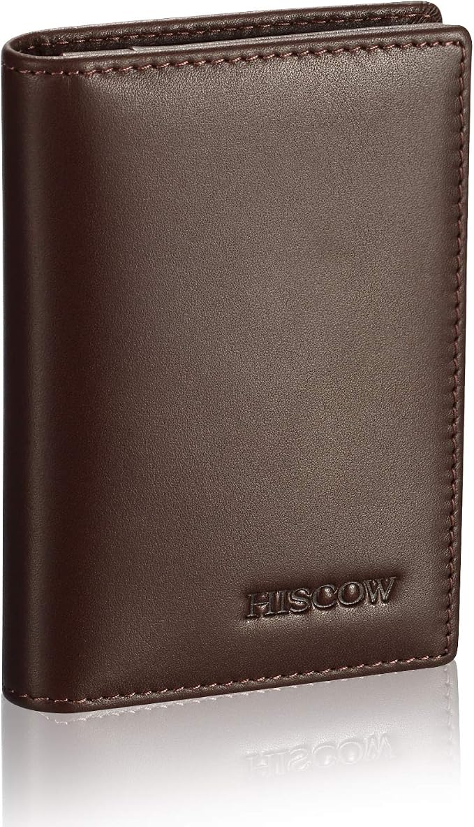 Leather Business Card Case Holder by HISCOW