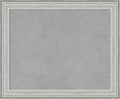 Amanti Art Silver Framed Magnetic Board 19x23 Small Vision Board by AmantiArt