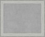 Amanti Art Silver Framed Magnetic Board 19x23 Small Vision Board by AmantiArt