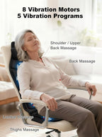 Vibration Back Massager for Chair - Image 5