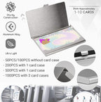 Custom Business Cards Double-Sided Personalized Stationery | Professional - Image 4