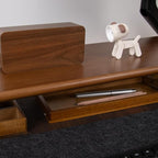 ROCDEER Bamboo Monitor Stand Riser - Image 6