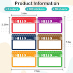 L LIKED 300 Stickers - Image 2