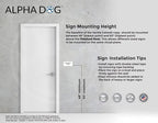 ALPHA DOG ADA SIGNS - Image 5