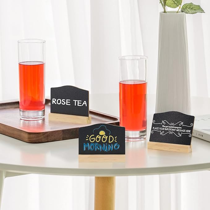 ALOTCHE Mini Chalkboard Signs - Image 5