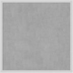 Amanti Art Silver Framed Magnetic Board 25x25 Medium Vision Board by AmantiArt