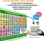 Outdoor Rated Plastic School Playground Communication Board - Image 5