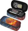 SNAPMADE Basketball Pencil Case Cool Sports-themed Pencil Box Portable Pen Bag by SNAPMADE