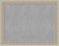 Amanti Art Silver Framed Magnetic Board 22x28 Medium Vision Board by AmantiArt