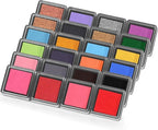 CraftyManor Mini 24 Color Pigment Ink Pads Set - Image 7