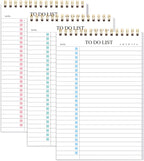 To Do List Notepad 3 Pack, Undated Daily Planner Notepad by KAICNPAPER
