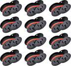 12-Pack Canon Calculator Ribbon Red/Black – 18ft x 0.5in Sharp EL-1197PIII by Home