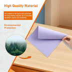 Guakicae 40 Sheets Light Purple Cardstock 8.5 x 11 Printer Paper, 75lb - Image 5