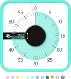 TWENTY5 SEVEN Countdown Timer 7.5 inch; 60 Minute 1 Hour Visual Timer – by TWENTY5SEVEN