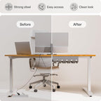 PAMO Cable Management Under Desk - Image 4