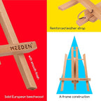 MEEDEN 12 Inch Small Tabletop Easel: 12 Pack Beech Wood Easel - Image 3