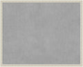 Amanti Art Silver Framed Magnetic Board 34x42 X-Large Vision Board by AmantiArt