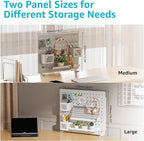 PEGZONE Clamp-on Desk Pegboard, Desk Organizer - Image 3