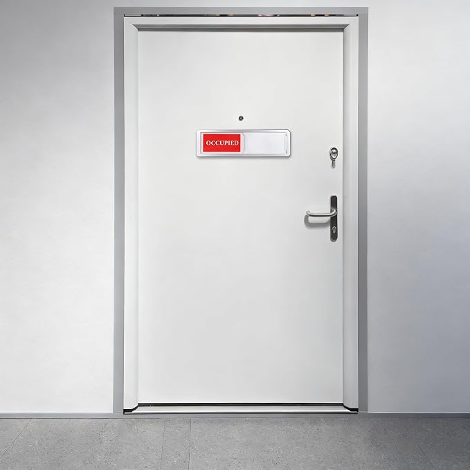 Vacant Occupied Door Sign Sliding Indicator, Privacy Sign - Image 7