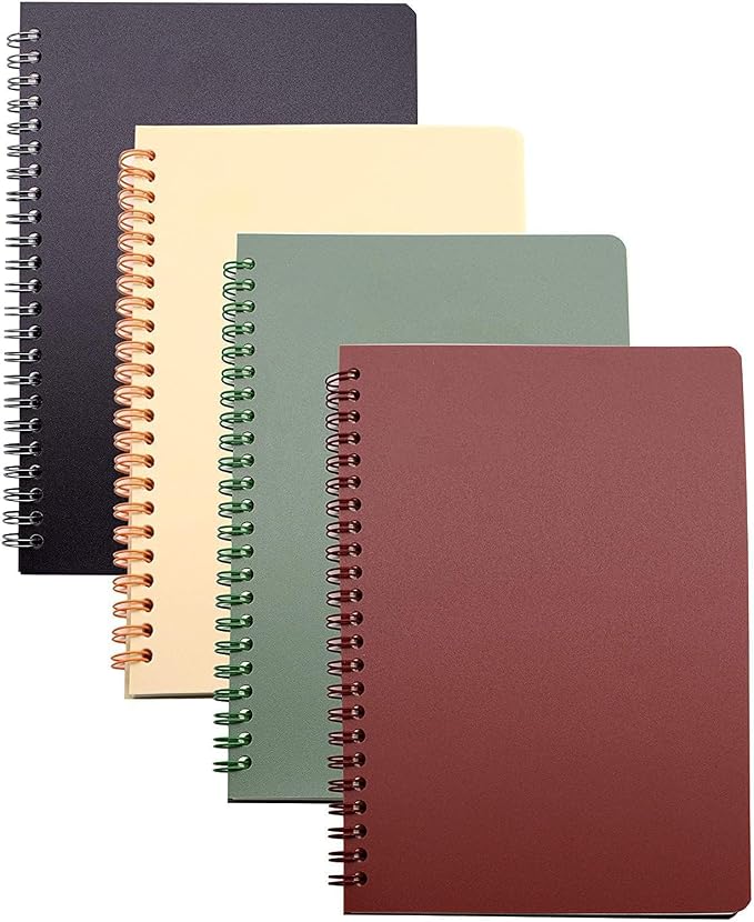 Yansanido Spiral Notebook by Yansanido