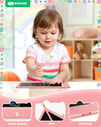 KOKODI LCD Writing Tablet, 8.5 Inch Toddler Doodle Board Drawing Tablet - Image 5