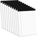 Note Pads 8.5 x 11 Inch, 10 Pack, Legal Pads 8.5 x 11, 30 Sheets Each, by Aidunmis