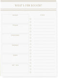 Graphique Large Magnetic Notepad, 6” x 8”–Front Says, “What’s by GraphiquedeFrance