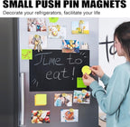 LOVIMAG Fridge Magnets 16Pcs Refrigerator Whiteboard Small Strong Magnet - Image 6