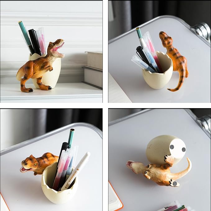 Banllis Dinosaur Pen Holder & Pencil Holder - Image 4