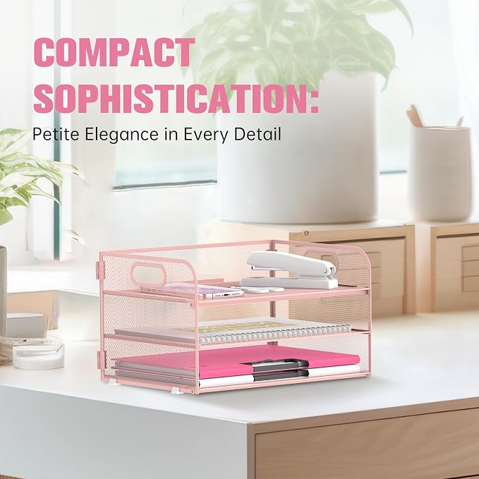 Daltack 3-Tier Paper Organizer - Image 5