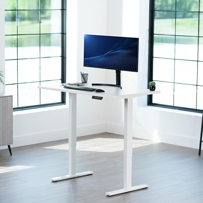 VIVO Electric 48 x 30 in Standing Desk, Memory Height Adjustment, 1B Series - Image 2