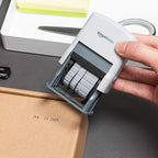 Amazon Basics Self-Inking Date Stamp, Rectangular, 2.56" x 1.69" x 4.13" - Image 6