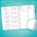 Legend Planner Address Book - Image 3